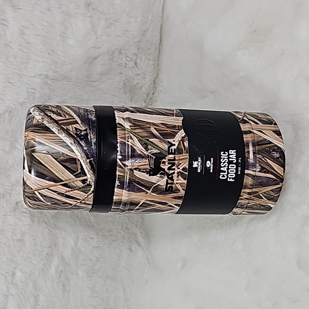 Stanley Mossy Oak Classic Legendary Food Jar | 24 OZ Color Bottomland